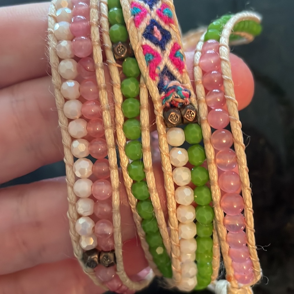 Wrap bracelet - Picture 2 of 4